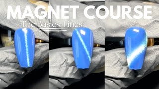 TUTORIAL LINES  MAGNET COURSE [upl. by Eniahpets]