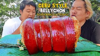 LECHON BELLY ROLL CEBU STYLE HD  BACKYARD COOKING [upl. by Nellahs237]