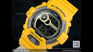 Casio GShock GLIDE 200M Sport Watch GLS89009 GLS8900 [upl. by Agathe]