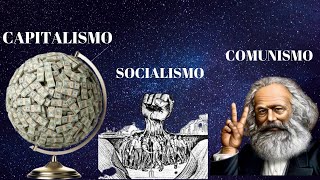 Capitalismo Socialismo e Comunismo as principais características e diferenças [upl. by Epillihp577]