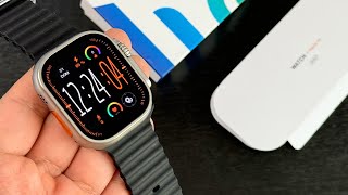 Las Mejores Funciones del NUEVO Hello Watch 3 Plus 2024 Replica Del Apple Watch Ultra 2 [upl. by Ardnoek804]