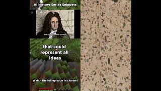 Philosophy of Leibniz and its influence on AI history philosophy philtech philosopher [upl. by Brom]