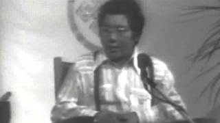 Shamatha meditationMindfulness Abiding in Peace Chögyam Trungpa Rinpoche Shambhala [upl. by Ridglee]