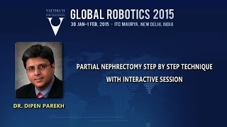 Dr Dipen Parekh Partial Nephrectomy StepbyStep Technique Interactive [upl. by Horatio]