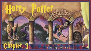 Harry Potter And The Sorcerers Stone Audiobook  Chapter 3 [upl. by Ogait]