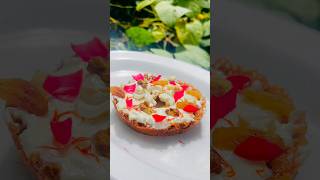 Ghevar Recipe at home youtubeshorts shorts recipe ghevar tranding viralvideo [upl. by Namrac]