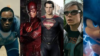 Evolution of Super SpeedSpeedster Powers in Film and TV 1978Present [upl. by Audra]