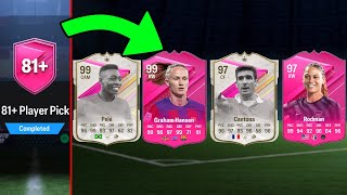 Are The 81 Player Picks Worth It For FUTTIES In EAFC24 [upl. by Desai72]