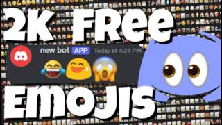 How to get Extra Discord Emoji Slots for Free [upl. by Nnor]