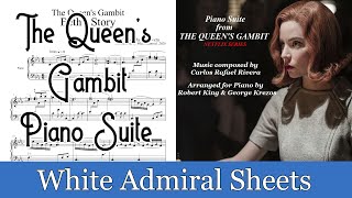 The Queens Gambit Piano Suite [upl. by Yreme]