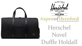 Herschel Novel Duffle Holdall [upl. by Mines994]