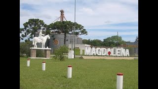 Fiestas Populares Argentinas  Documental Magdalena año 1999 [upl. by Kessler]