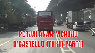 SUASANA PERJALANAN MENUJU DCASTELLO CIATER SUBANG TKH11 PART1 [upl. by Adnanref]