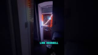 Get inout of the Halloween spirit with a Reolink smart doorbell SmartHome HomeAssistant [upl. by Ammadis]