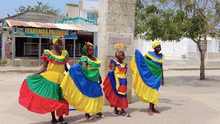 Ngôi làng Châu Phi kẹt giữa Nam Mỹ 🇨🇴 [upl. by Shirlene]