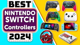 Nintendo Switch Controller  Top 10 Best Nintendo Switch Controllers 2024 [upl. by Annatnom469]