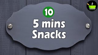 5 Minute Easy Snacks Recipe  Easy  Tasty  Yummy [upl. by Rtoip]