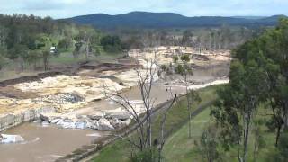 Wivenhoe Dam Spillway after 2011 flood [upl. by Suzanne]