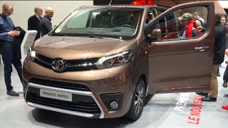 Toyota Proace Verso 2016 In detail review walkaround Interior Exterior [upl. by Dolora485]