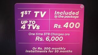 PTCL launched Shoq TV Android BOX in just 6000 rupees Ptcl [upl. by Geiss]