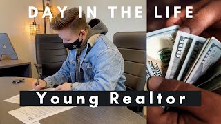 Day In The Life of A Successful Real Estate Agent  New Realtor Advice [upl. by Arreip768]