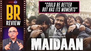 Maidaan Movie Review By Baradwaj Rangan  Ajay Devgn  Priyamani [upl. by Ttoille]