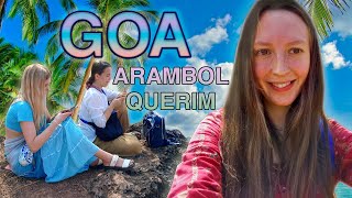 GOA INDIA traveling from Arambol to Querim beach [upl. by Niobe]