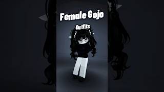 Roblox Jujutsu Kaisen CosplaysOutfits Female Gojos [upl. by Nevek]