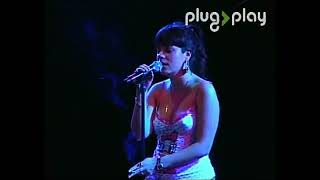 Lily Allen  Naive The Kooks Cover Live In Mexico 2007 VIDEO [upl. by Amjan]