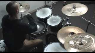 Evgeniy Novikov Katalepsy Mysery IndexTraitors drumcover [upl. by Tilly]