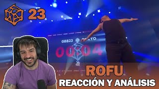 ROFU  ELIM  GBB23  Reaccion y Analisis [upl. by Kubis32]