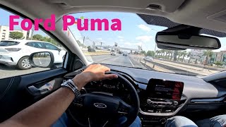 2023 Ford Puma 125hp POV Test Drive  Mild Hybrid [upl. by Gemini]