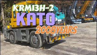 KATO KRM13H2 2008years [upl. by Ahsekim]