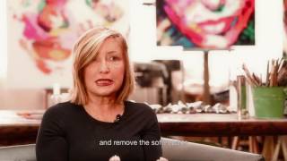 INTERVIEW WITH WORLDFAMOUS PAINTER FRANCOISE NIELLY [upl. by Kela221]