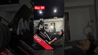 Fat To Fit Transformation Day39 shortsfeed shortvideo minivlog shorts workout [upl. by Evol]