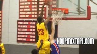 Ben McLemore Gets Two Posters In One Game HOOPMIXTAPED [upl. by Drislane]