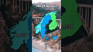 HDI of Nordics mapper nordics mapping hdi [upl. by Rhiana]