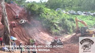 4X4 PRIMERA NACIONAL LAGO AGRIO 2016 SEGUNDA MANGA [upl. by Earley967]