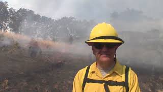 Behind the Scenes of A Prescribed Fire  Redwood National Forest [upl. by Agripina]