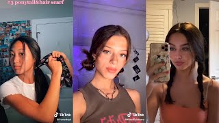 Back to School Hairstyles  Tiktok Compilation [upl. by Neala]