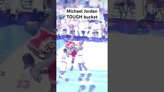 Michael Jordan TOUGH bucket michaeljordan and1 90s basketball goat [upl. by Rape]