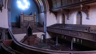 Abandoned Church ⛪ St Aidans Galashiels Scotland 2018 [upl. by Panchito]