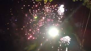 Dempsey Roll 81 shots firework 2022 [upl. by Otecina]