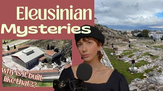 the eleusinian mysteries  what happened inside the temple [upl. by Nhoj]