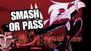 Angel Dust Plays Smash or Pass [upl. by Viridi287]