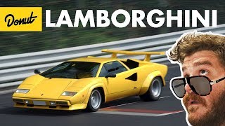 Lamborghini  Everything You Need to Know  Up to Speed [upl. by Akilat]