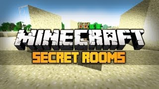 Minecraft Mody 125  Kamuflaż w Minecrafcie   Secret Rooms Mod [upl. by Wilie]