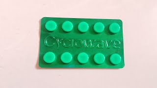 Cyclowave tablet full review uses sideeffects dose in Hindi [upl. by Yevol856]