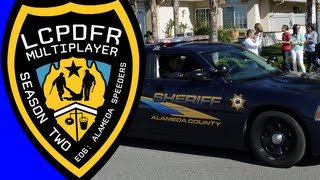 LCPDFR MP Season 2 Ep 06  Alameda County Speeders Pt 1 [upl. by Phillane]