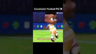 Cocomelon Footbal Pt2 ☠️ football edit futebol futbol soccer skills capcut cocomelon messi [upl. by Zeta]